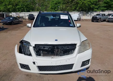 2010 Mercedes-Benz Glk 350 z USA, uszkodzony, nr VIN WDCGG5GB9AF449457